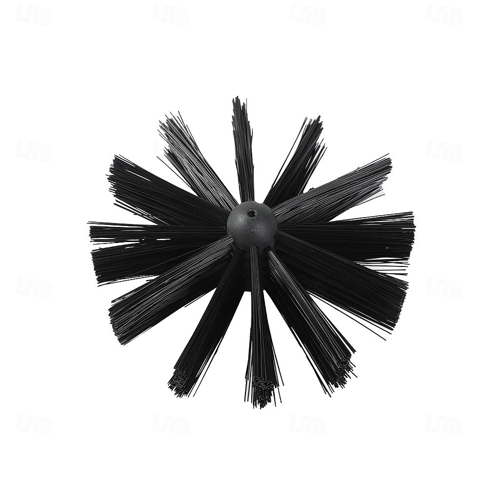 spazzola per la pulizia interna dei tubi, manico lungo, spazzola per camino con setole in nylon, pulitore per tubi rotondi per condotti, tubi di scarico, pulizia interna dei detriti, strumento per la del 2025 a $6.49 –P6