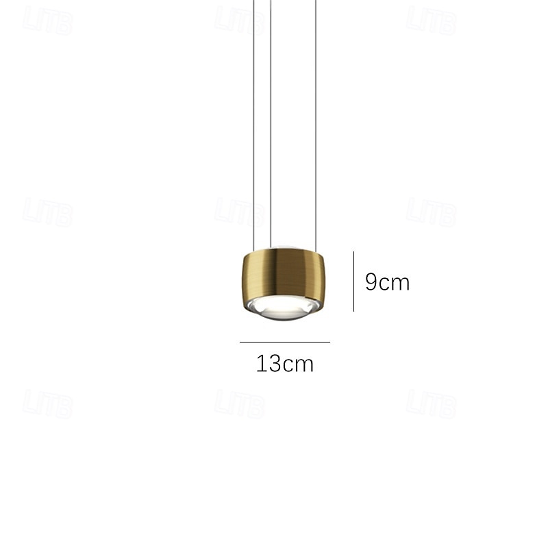függeszték led akril fém modern vidéki stílusú üzletek / kávézók hálószoba nappali lámpák 2026 - $279.99 –P3