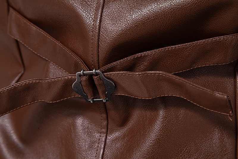 Herren Westernweste Weste Lederweste Formell Urlaub Lässig Täglich Vintage Cowboy Frühling Herbst Tasche Knöpfe 100% Polyester PU Leder Bequem Einfach Einreihig Reverskragen mit Schlitz Schlank 2025 - $30.99 –P5
