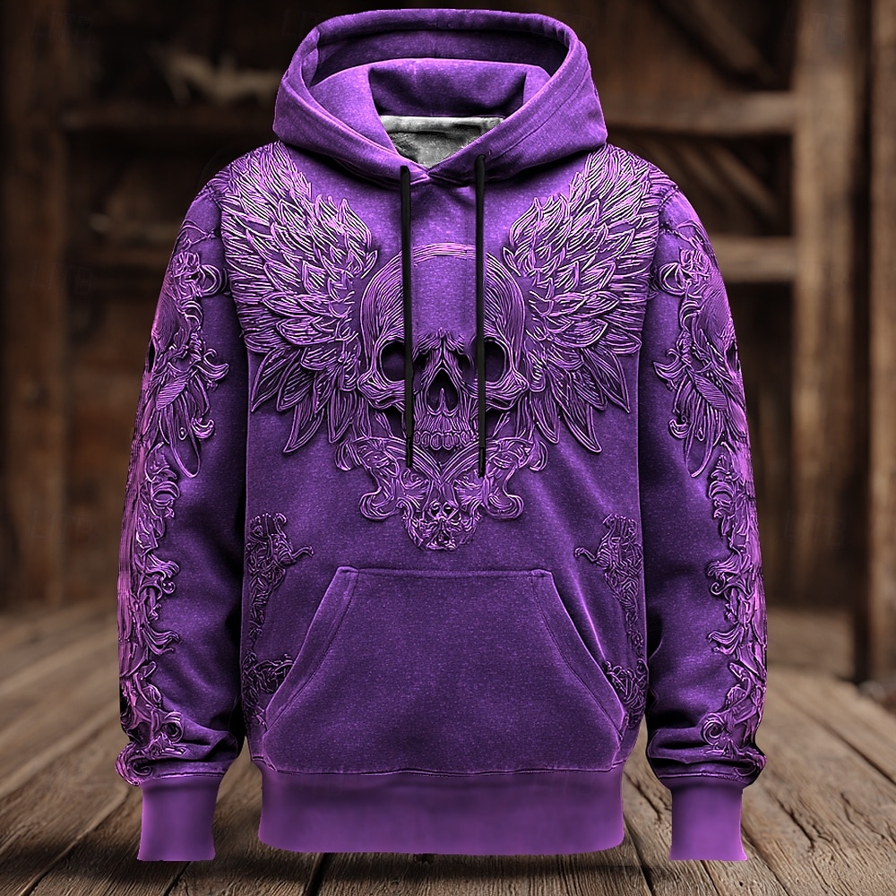 בגדי ריקוד גברים גוגולות 3D טרנינג פאנק מוּגזָם שרוול ארוך צווארון עגול קצר מועדונים לבוש רחוב שחור פול שרוך עם קפוצ'ון סתיו חורף מְעַצֵב 2025 - $26.99 –P4