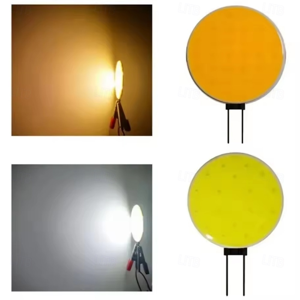 G4 COB LED chip lamp DC12V 3W LED licht wit warm wit voor marine RV wandlamp camper trailer verlichting 5 stuks 2025 - $18.49 –P3