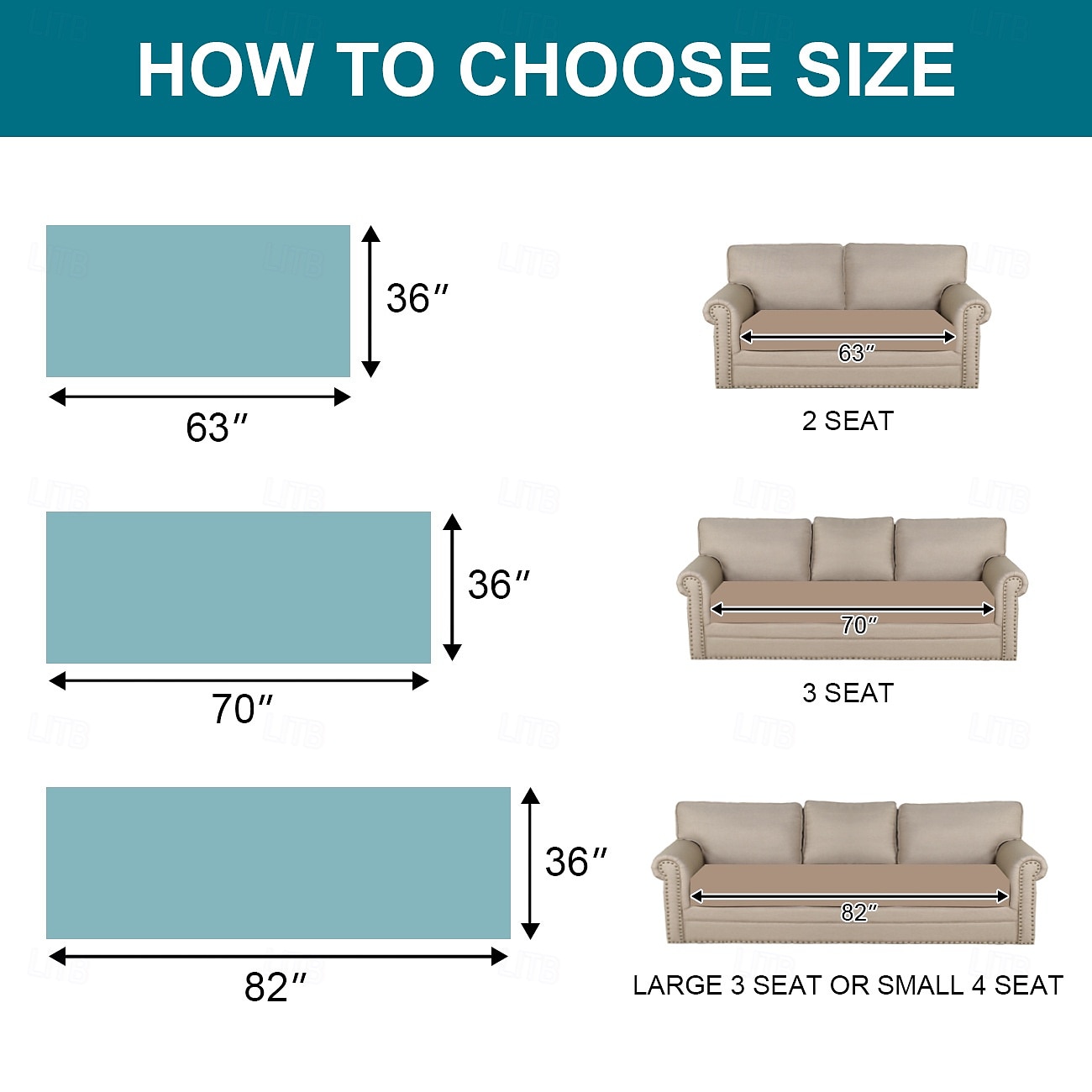 Chenille Sofa Putepadding Vanntett Anti-Skli Kjæledyrvennlig Sofa Deksel Plush Myk Setebeskytter Vaskbar Anti-Flekk Sofa Pad Stue 2025 - $41.99 –P5