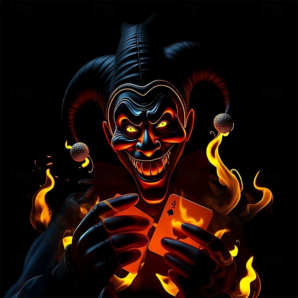 Costume cu neon pentru bărbați cămașă cu demoni cămașă cu nasturi mânecă lungă stil punk gotic întunecat vacanță outdoor vară primăvară cămașă cu guler imprimeu 3D neagră verde negru și albastru 2026 - $27.99 –P4