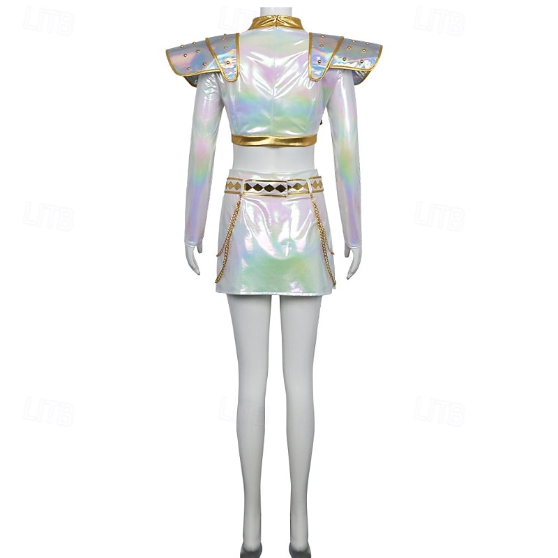 kpop démonvadászok idol zoey huntrix jelmez jelmez virtuális idol film cosplay lányoknak gyerekeknek halloween karneváli előadás képregény con anime expo 2025 - $122.99 –P5