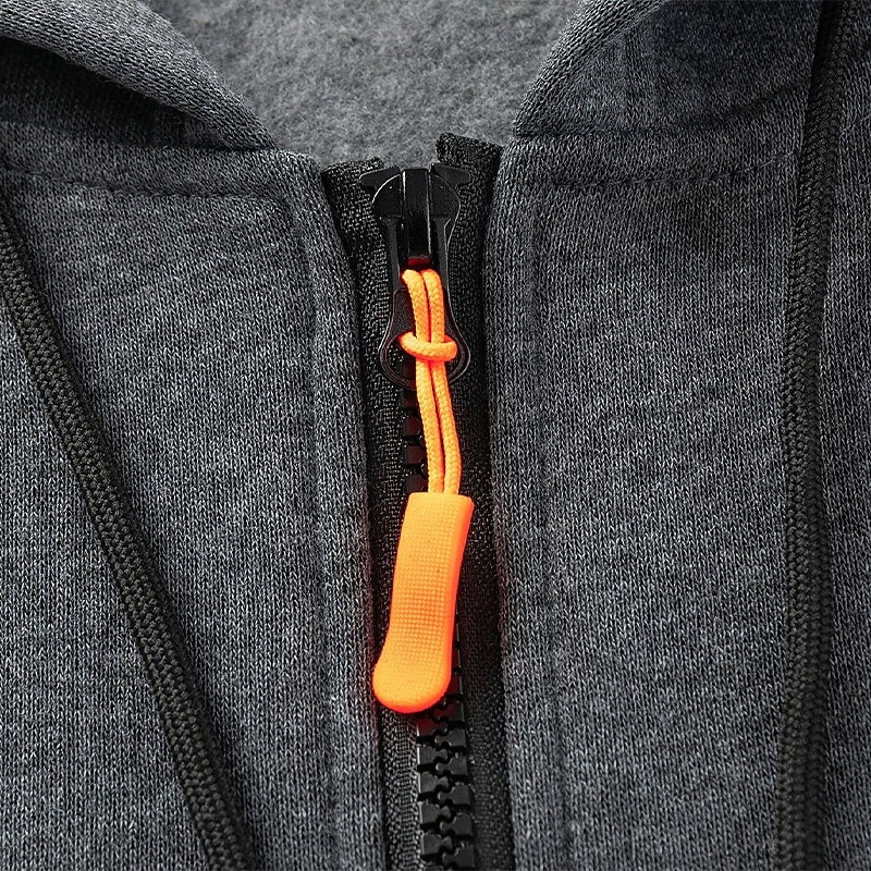 Per uomo Felpa con cappuccio Felpa con cappuccio a zip intera Felpa con cappuccio in pile Felpa con cappuccio tattica Nero Blu marino Grigio chiaro Grigio scuro Con Cappuccio Semplice Cerniera Sport del 2025 a $23.99 –P5