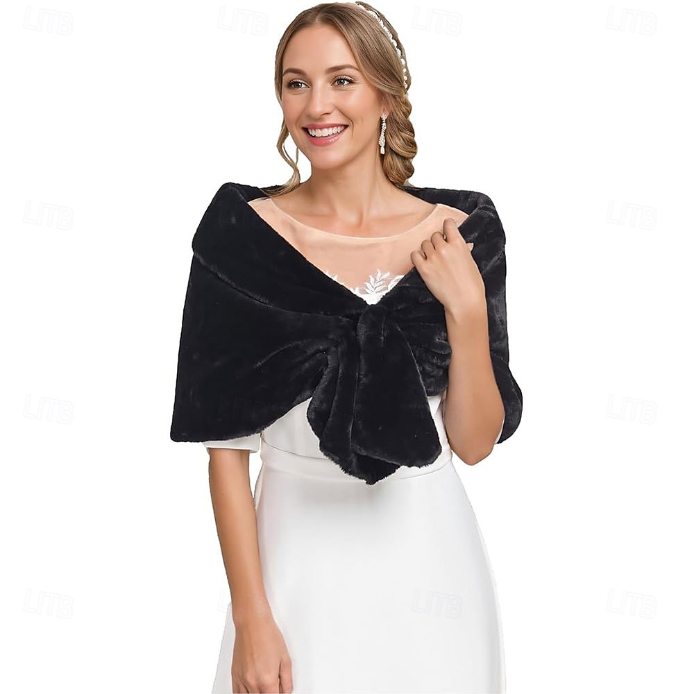 tekoturkishuivikääre varasti olkainreunus talvi häähuivikääre iltajuhla peitto naisille 2026 - $32.99 –P7