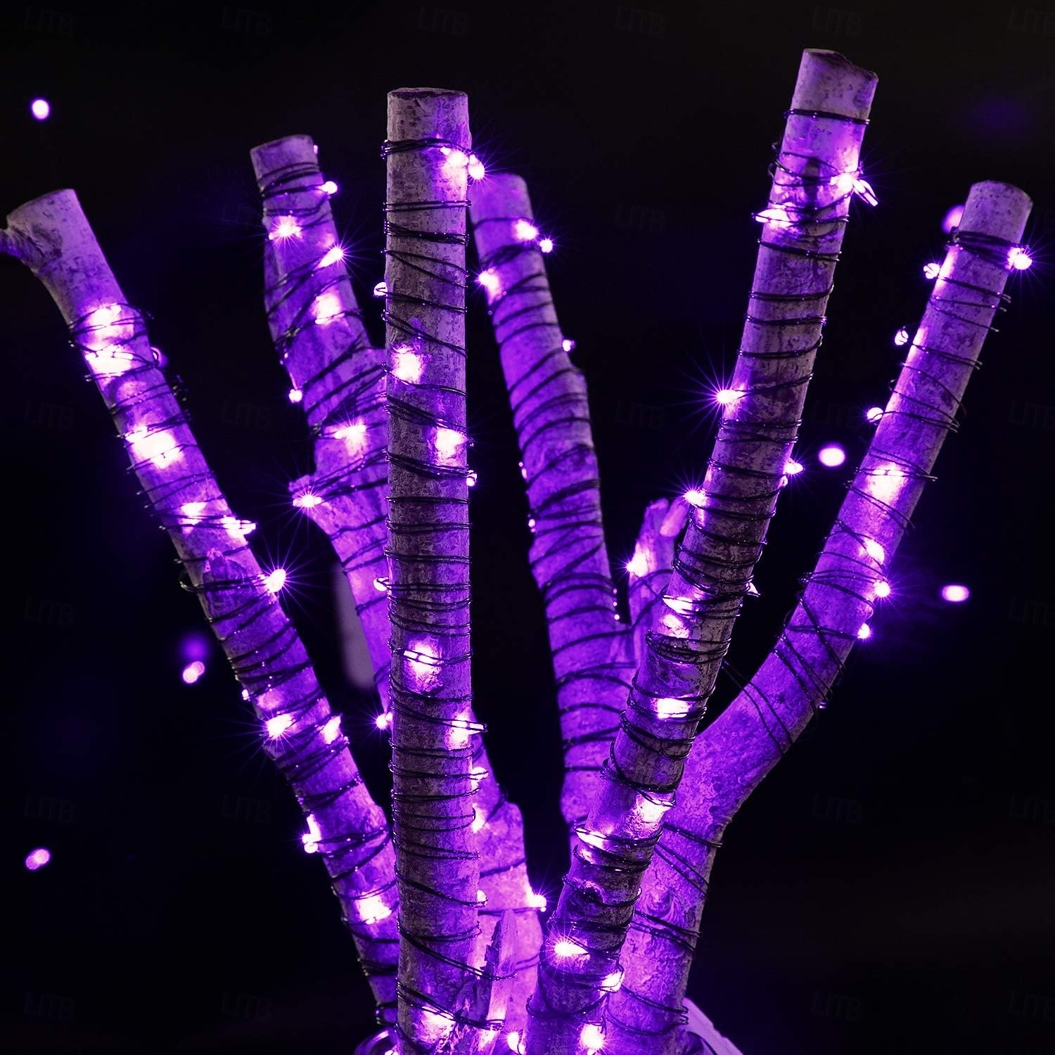 2m Guirlandes Lumineuses 20 LED Blanc Chaud Blanc Rouge Lumières de fil de cuivre Halloween Étanche Vacances Alimenté par piles de 2025 ? $12.99 –P20