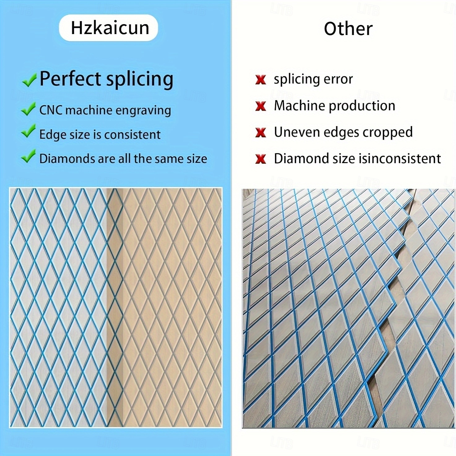 piso de espuma eva de alta qualidade para barcos - resistente a raios ultravioleta, antiderrapante, resistente à sujeira, fácil de limpar e instalar, perfeito para todos os tipos de barcos, proteção de 2025 por $51.99 –P3