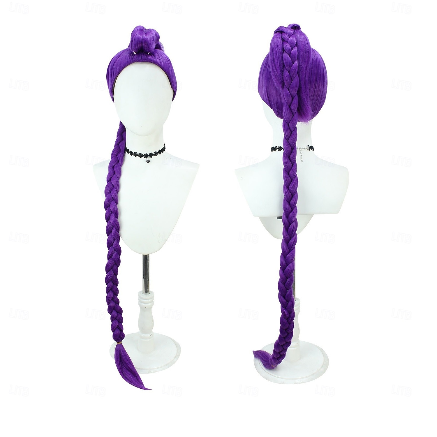 Lovci démonů z K-Popu Rúmí Zoey Cosplay kostým Cosplay Paruky Cosplay kostým Filmové kostýmy for Dívčí Dětské předvečer Všech svatých Den dětí Plesová maškaráda 2025 - $80.99 –P8