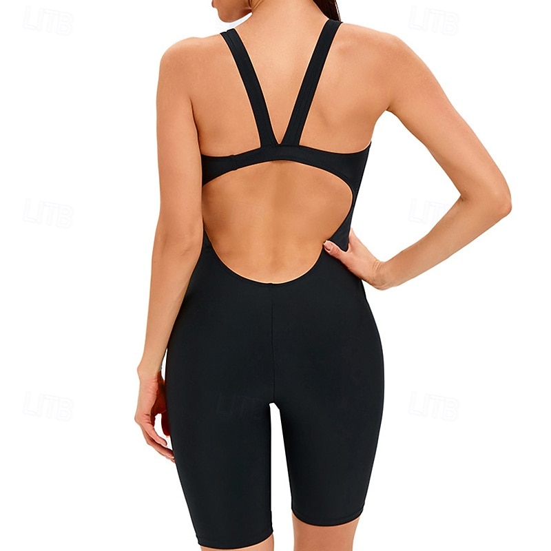 Femmes Maillot de bain Maillot Anti UV Protection Solaire UV UPF50+ Sans manches Maillot de Bain Natation Surf Patchwork Été Printemps Automne de 2025 ? $22.99 –P17