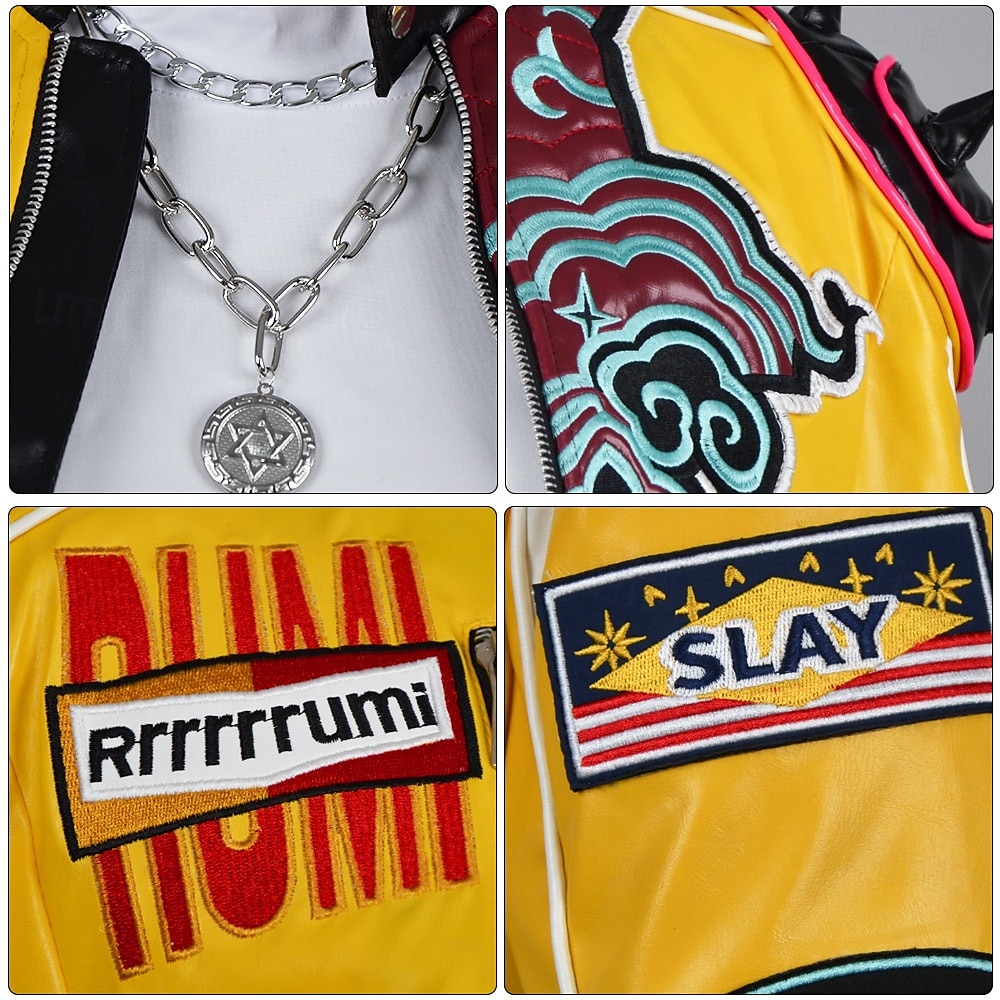 Kpop-inspiriert Von koreanischen Idolen inspiriert Idol Popstar Kostüm Festkleidung Virtuelles Idol for Damen Erwachsene Halloween Karneval Leistung Comic-Konzert Anime Expo 2026 - $155.99 –P8