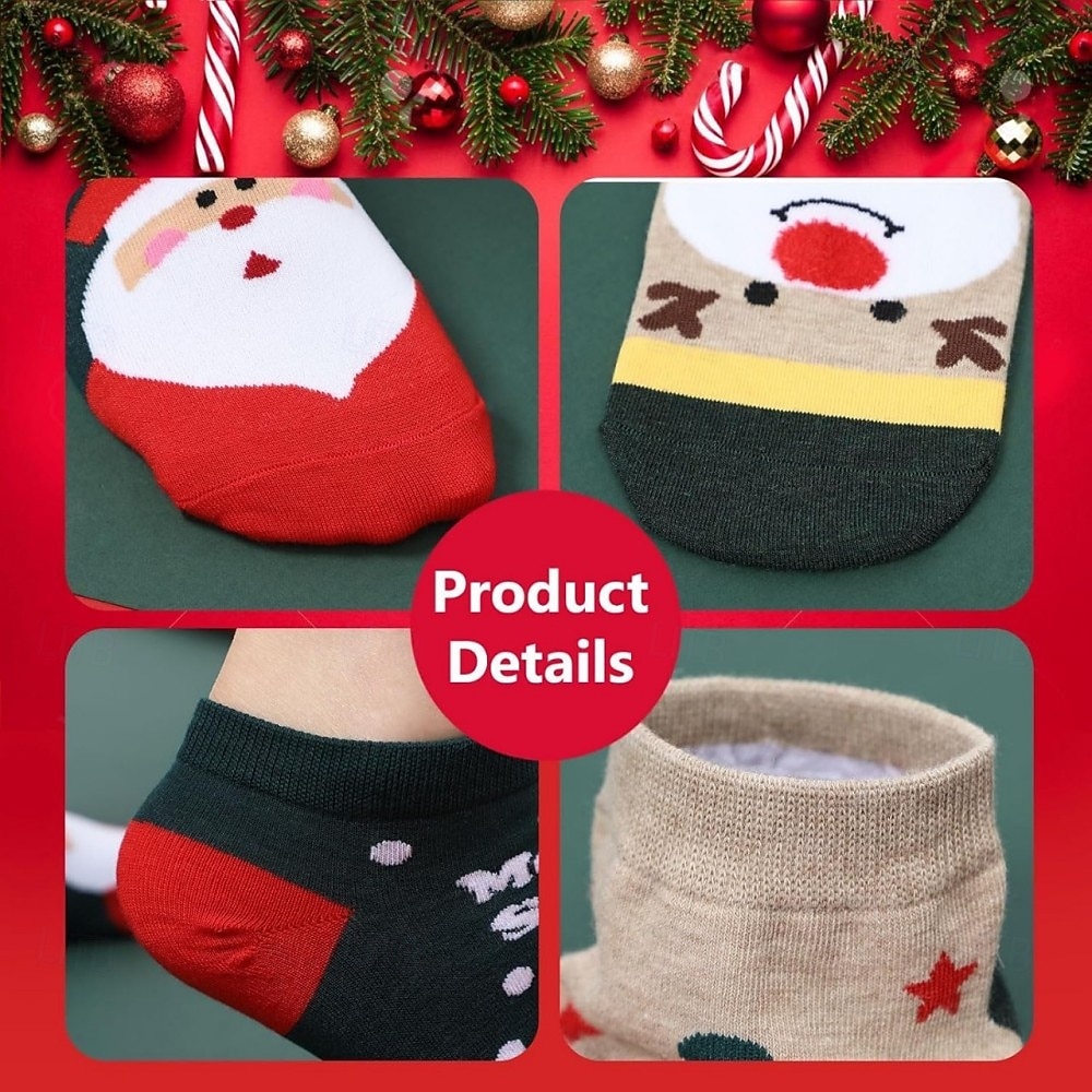 Christmas Socks Advent Calendar 2025 Women Adult Kids Xmas Gift Sock Advent Calendar Girls Boys 12 Pairs Christmas Socks 2025 - $28.99 –P4
