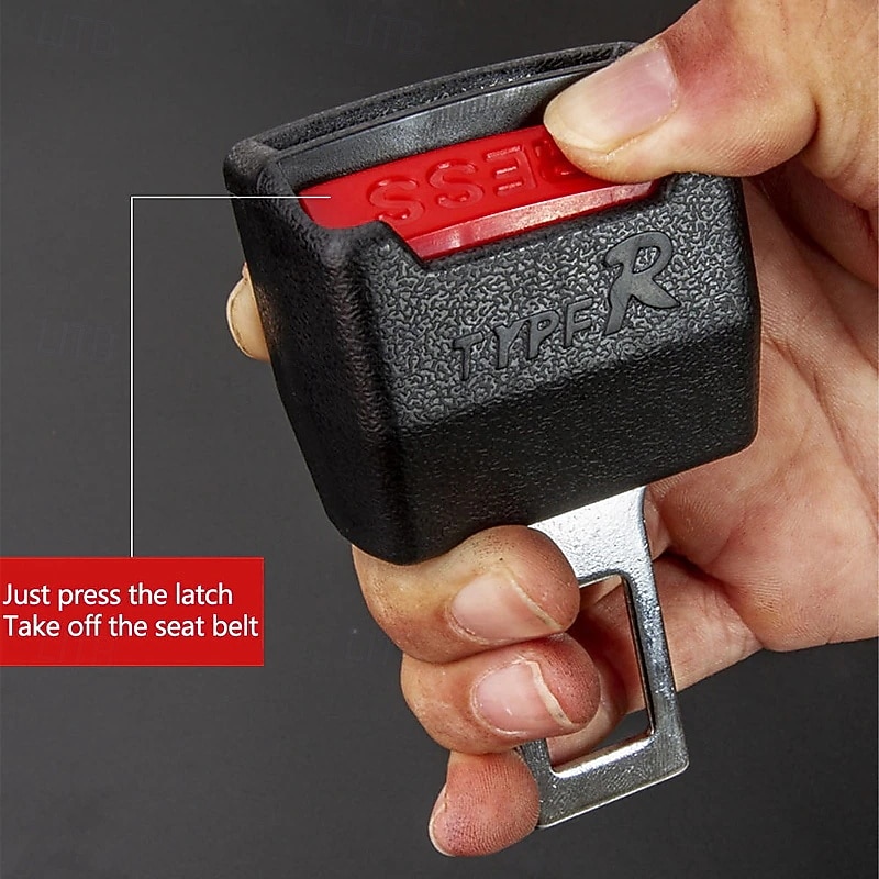 6pcs Car Seat Belt Clip Extension Plug Car Safety Seat Lock Buckle Seatbelt Clip Extender   Converter Accessories 2026 - $16.99 –P5