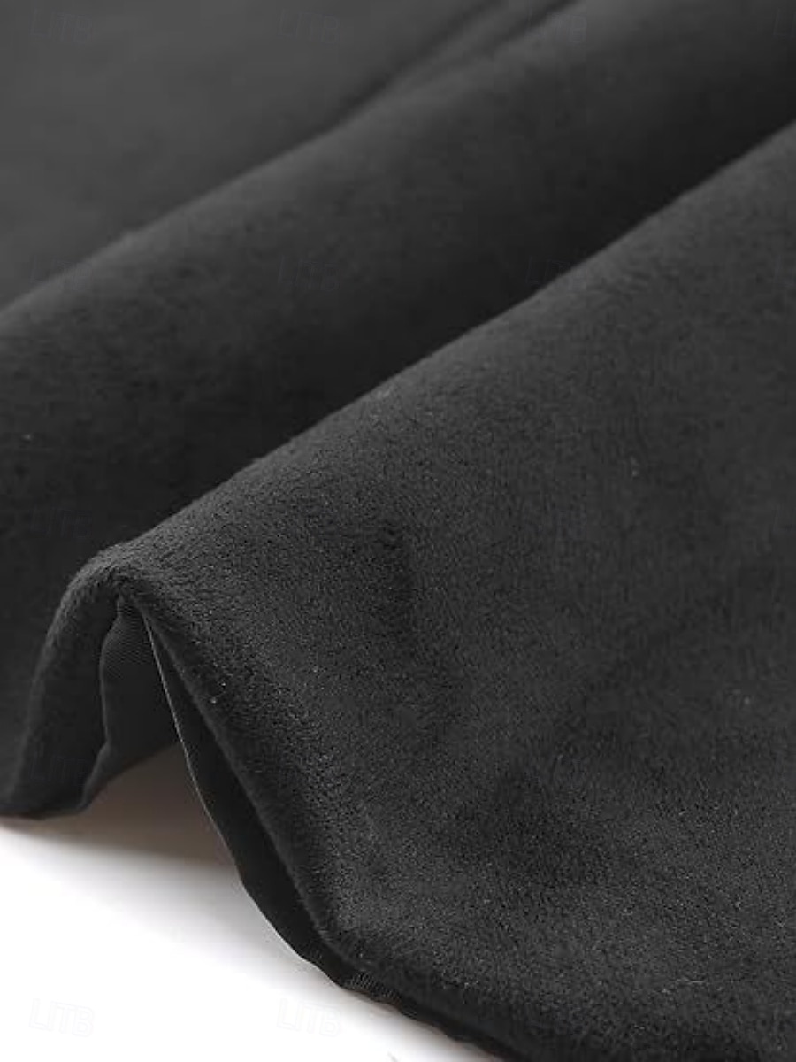Femmes Veste Décontractée Confortable Respirant Boutons ancien Occasionnel Uni Vacances Rue Occasionnel Tenue quotidienne Simple Boutonnage Régulier Col Rabattu Coupe régulière manche longue de 2025 ? $33.99 –P13