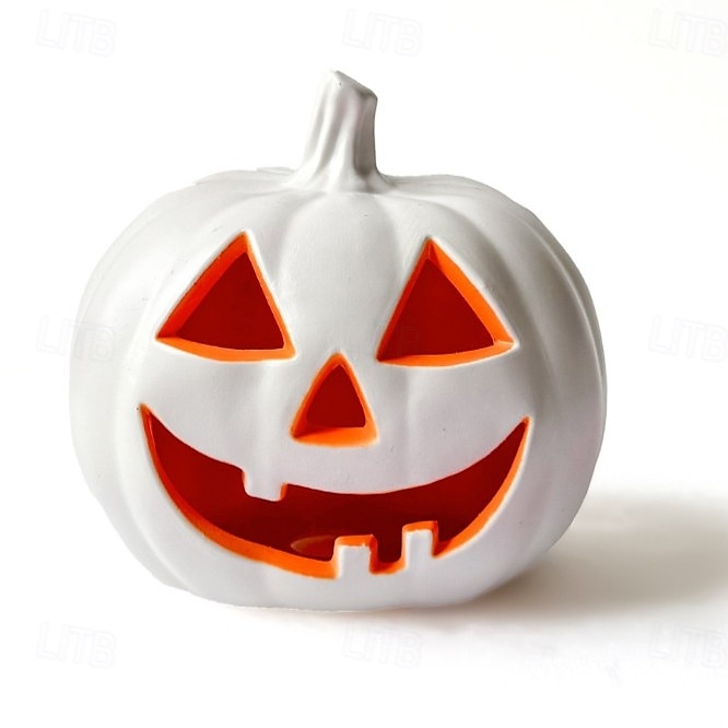 lanterna di zucca di Halloween in bianco e nero, interruttore automatico, giardino a led, paradiso, ornamento atmosferico creativo e luminoso del 2025 a $133.99 –P13