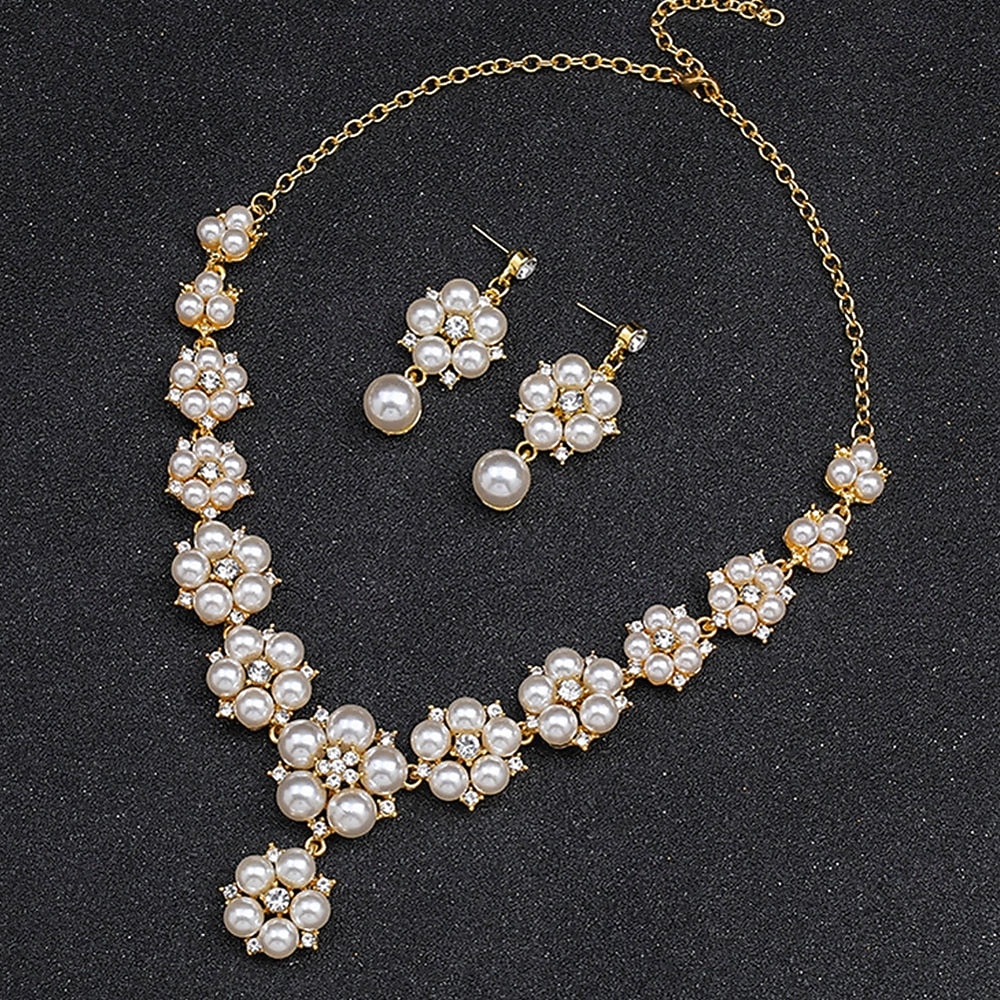 Korusetti 2 Vihreä Helmi Kromi 1 Kaulakoru Korvakorut Naisten Tyylikäs Vintage Muoti Vintage-tyyli Perinteinen Korusetti Käyttötarkoitus Häät Juhla Häävieras 2026 - $16.49 –P9