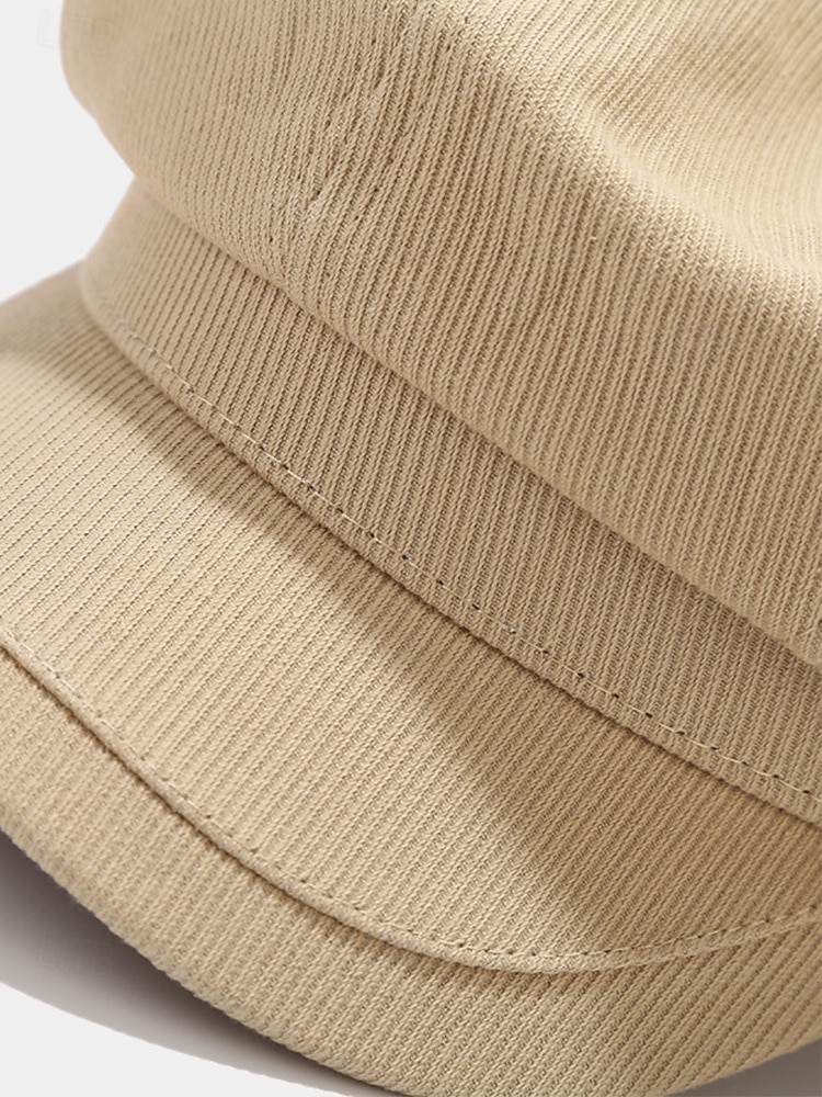 2026年 女性用キャンバスニュースボーイハット - 軽量で通気性に優れ、カーブしたつばと調節可能なストラップ付き。秋冬のストリートウェア、旅行、普段着に最適です。  コレクション – $29.99 –P7