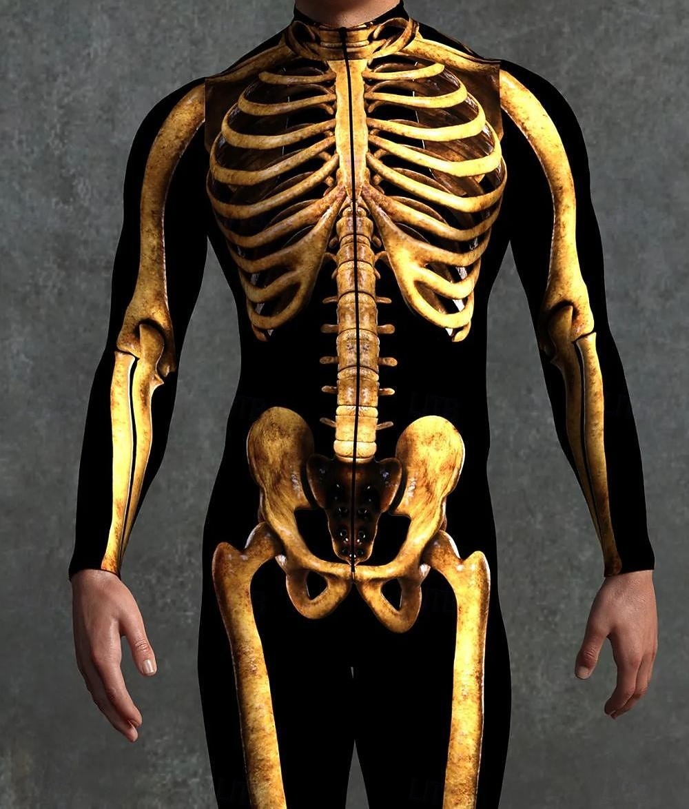 Vzorované obleky Zentai Cosplay kostým Bodýčko Potisk Karnevalový kostým Oblek na celé tělo Pánské Dámské Chlapecké Sexy kostým předvečer Všech svatých Kostým pro Výkon Párty Plesová maškaráda Dětsk 2025 - $29.99 –P4