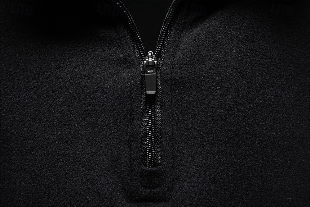 Per uomo Felpa con zip corta Nero Blu marino Blu Verde Cachi Collo Alto Semplice Lavoro Sport & Outdoor Casuale senza stampa Cool Casual Maglione Primavera Autunno Abbigliamento Felpe con cappuccio del 2026 a $26.99 –P28