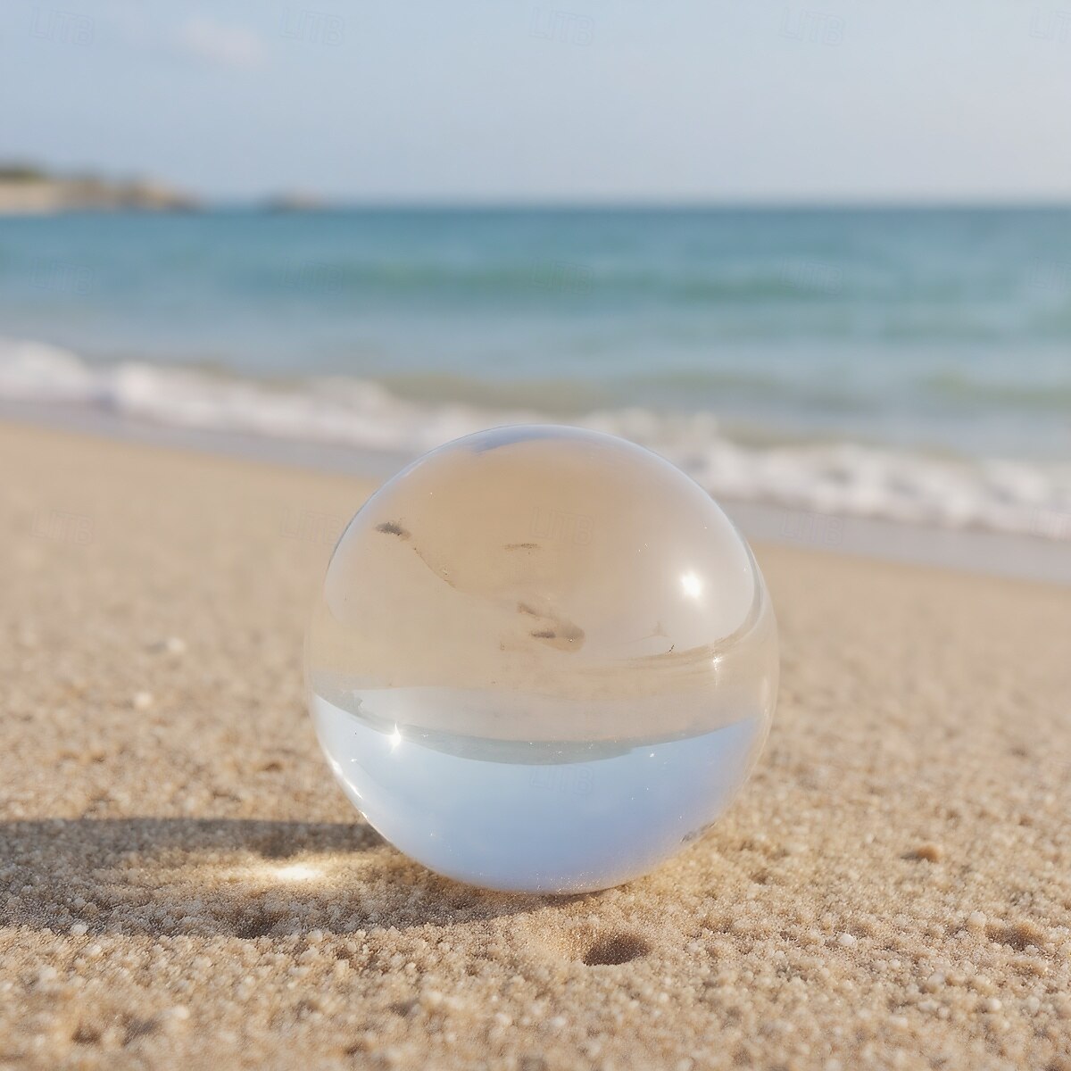 Okrągła Sztuczna Kryształowa Kula – Ornament Dekoracyjny do Domu Dekoracyjny Rękodzieł Odpowiedni do Dekoracji Domowej i Prezentów dla Dzieci 2026 - $5.99 –P6