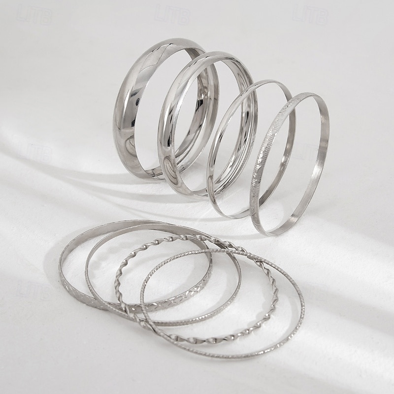 Women's Bracelet Bangles Thick Chain Ball Fashion Alloy Bracelet Jewelry White / Gold For Holiday Date Birthday 2026 - $16.49 –P9