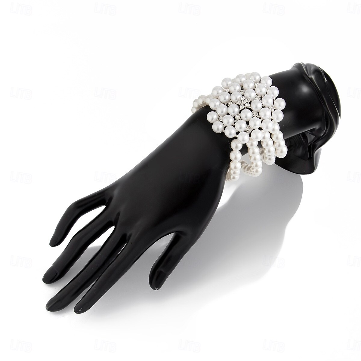 Naisten helmikaulakoru ja rannekorusetti, vintage-tyylisiä gatsby-koruja juhliin ja 1920-luvun teemaisiin tapahtumiin 2026 - $11.99 –P5