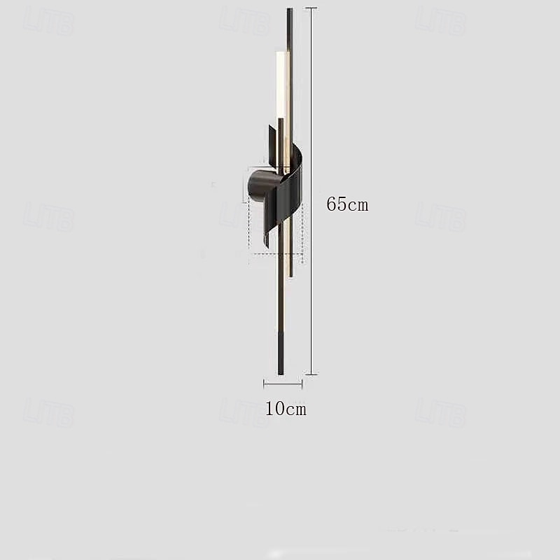 LED-Wandleuchte, minimalistische lineare Streifen-Wandhalterung, lange Wohndekor-Beleuchtung, Wandwaschleuchten für den Innenbereich, Wohnzimmer, Schlafzimmer 2026 - $189.99 –P1