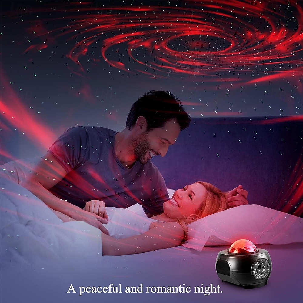 Galaxy Star Projector Night Lights  Gift Lights Disco Lights for Birthday PartiesBirthday Gifts for Everyone Galaxy Star Projector Disco Ball Party Lights for Room Bedroom Living Room 2026 - $66.99 –P6