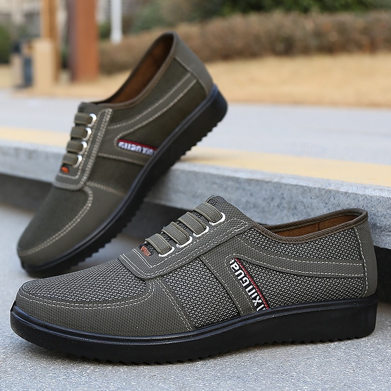 Chaussures de marche décontractées en maille respirante pour hommes – baskets légères à enfiler pour les seniors, les activités de plein air et les journées d'été de 2025 ? $19.99 –P6