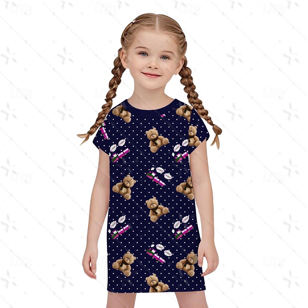 Inspirert av koreansk idol Popstjerne T-skjorte Pyjamas Fancy dress Virtuelt idol Film-Cosplay for Jente Barne Halloween Karneval Ytelse Comic Con Anime-messe 2025 - $15.49 –P1