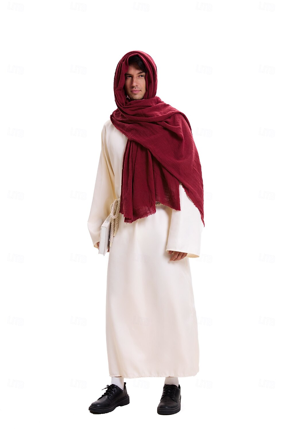 christmas jesus dress up Amazon.com: Kids Jesus Costume Boys Nativity Saint Robe Wig 6pcs Sets for Halloween Christmas Easter Cosplay 4-6Y : Clothing, Shoes & Jewelry