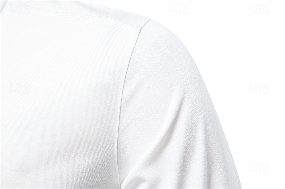 Homme Chemise en coton manche longue Couleur Pleine Frais Quotidien Occasionnel Boutons Henley École Entraînement Extérieur Toutes saisons Gris foncé Blanche Bleu T-shirt Henley de 2025 ? $32.99 –P13