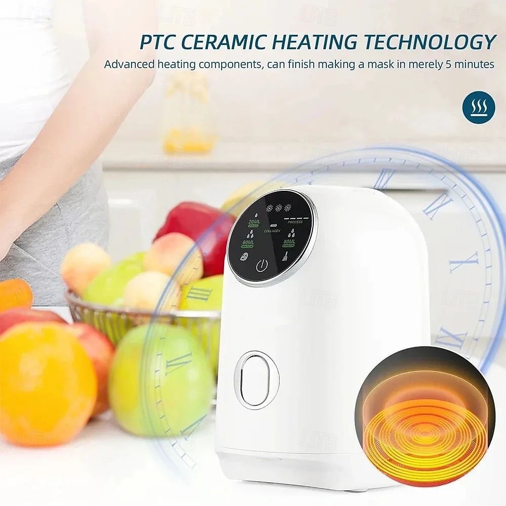 DIY Mask Maker Tools For Vegetable Fruits Mask Maker Skin Rejuvenation Moisturizing Eye Nose Lips Neck Hand Breast Mask Molds Valentine's Day Gift 2026 - $85.99 –P11