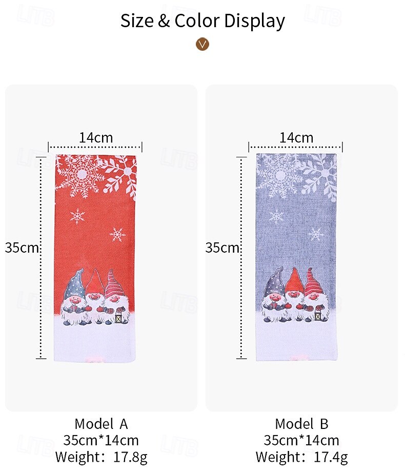2 ks vánočních krytů na lahve vína s trpaslíky, sáčky na lahve vína s motivem sněhové vločky s motivem Rudolfa a lesního bezu, sváteční obaly na lahve vína 2025 - $6.49 –P5