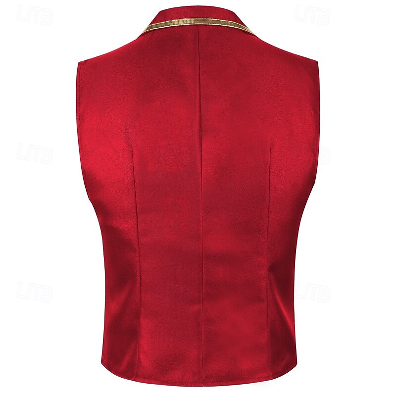Rokoko Viktorianisch Renaissance Weste Prinz Edelmann Kostüm Herren Halloween Karneval Leistung LARP Renaissance-Messe Erwachsene Weste 2025 - $34.99 –P13
