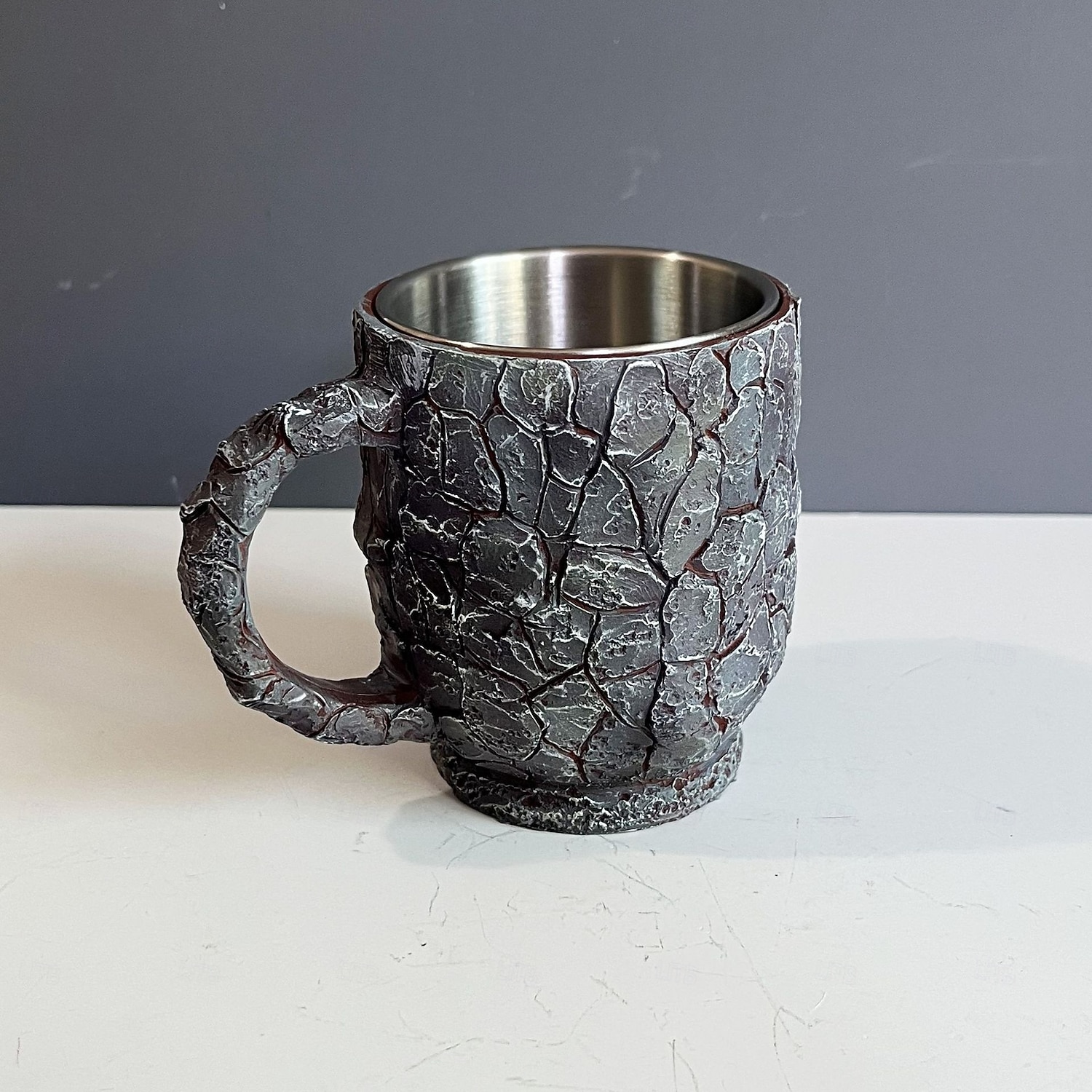 Кружка из смолы с изображением лесного пожара в виде бигфута, винтажная 3D кружка с изображением бигфута, кружка для кофе на открытом воздухе, кружка для костра, кружка для кемпинга, кухни, для 2026 - $24.99 –P5