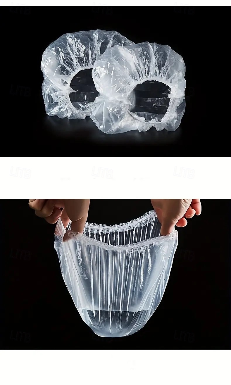 100/500 kpl kertakäyttöisiä vedenpitäviä suihkumyssyjä – ihanteellinen naisten syvähoitoon &hiustenhoito 2026 - $5.99 –P5