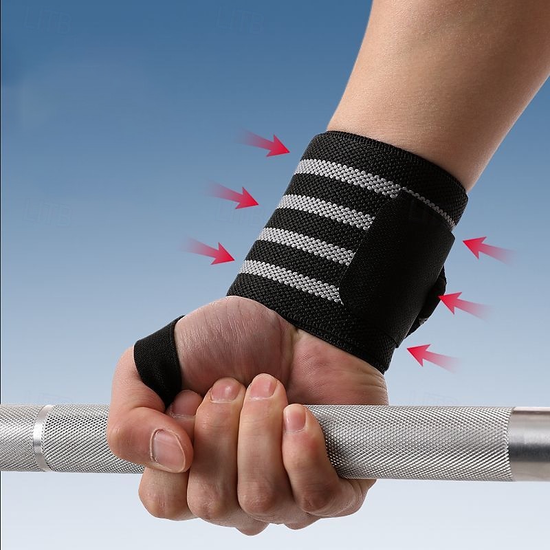 Sangle de compression pour poignet Uni Attelle de poignet Support de poignet de sport Pour Tendinite Musculation Soulagement de la douleur de 2025 ? $13.99 –P1