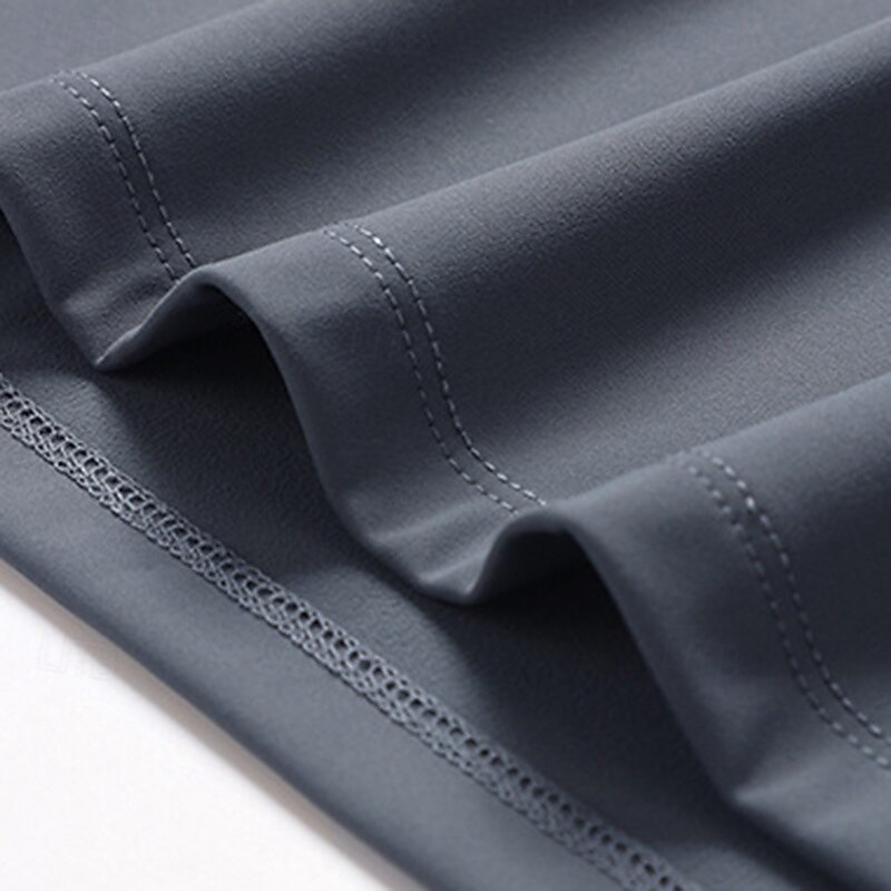 Per uomo Camicia da escursionismo cima dell'escursionismo Maglietta con cerniera a un quarto Manica Lunga Collo alla coreana Top Esterno Protezione Solare UV Asciugatura Rapida Traspirante Nylon del 2025 a $38.99 –P9