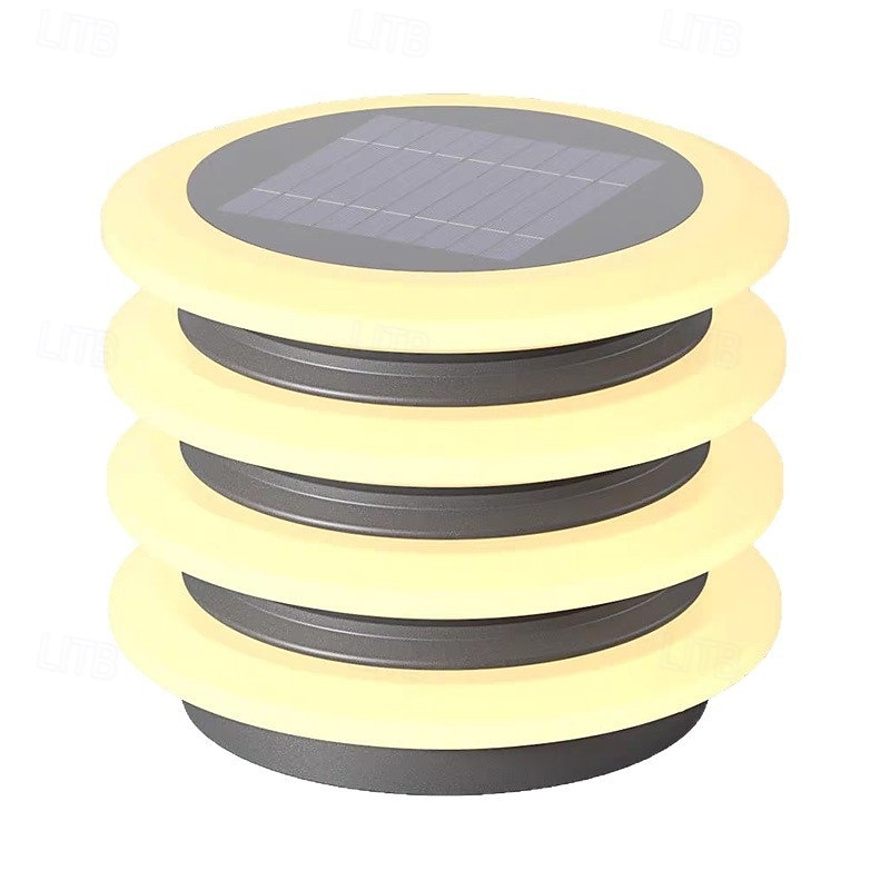 Lampada da esterno a LED, lampada da terra impermeabile, per cortile, portico, patio, esterno, terrazza, garage, cortile, lanterna da terra esterna del 2025 a $302.19 –P6
