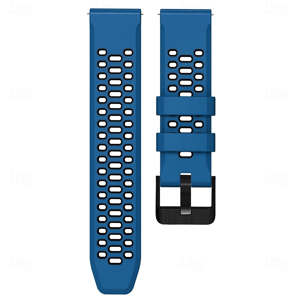 Bracelet de Montre  pour Garmin Samsung Huawei Amazfit Polar Xiaomi Ticwatch GTR 4/3 Pro / 3/2/2e / 47mm, Stratos 3/2S / 2, Pace 1 GT Watch / GT 2 Pro / GT 46mm / GT 2 46mm / GT 46mm / GT Active de 2025 ? $15.99 –P14