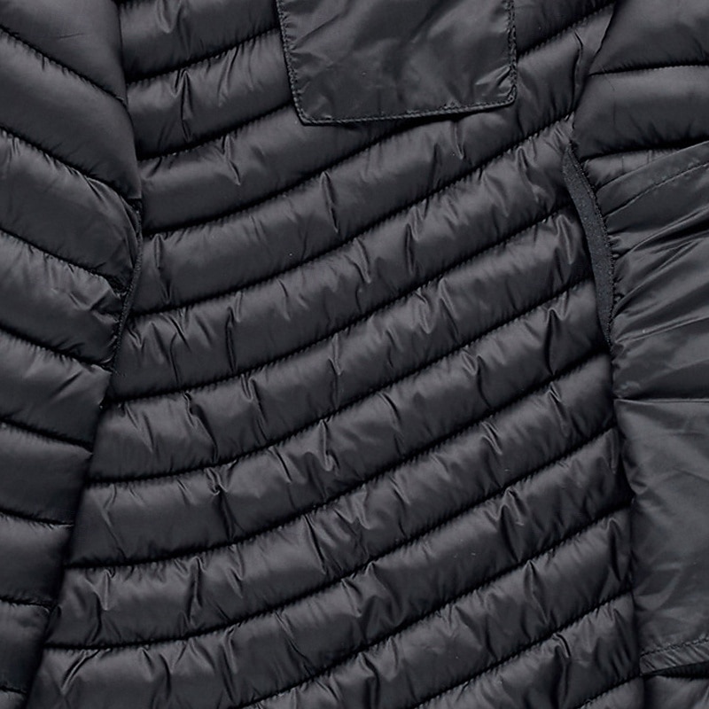 Pánské Puffer Vesta Kamizelka Vesta Dovolená Denní Rande Módní Na běžné nošení Zima Kapsy Polyester Zahřívací Pohodlné Pevná barva Zip Kapuce Běžný Černá Fialová Vodní modrá Armádní zelená Vesta 2025 - $44.99 –P6