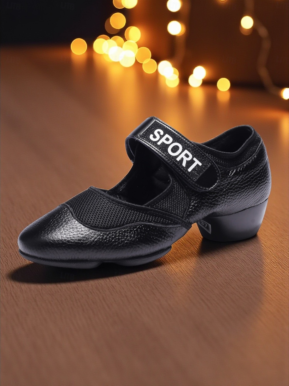 Sapatos de dança jazz femininos com sola dividida vermelha e preta - tênis de performance confortáveis e antiderrapantes para prática de dança latina, moderna e de salão de 2025 por $46.99 –P7