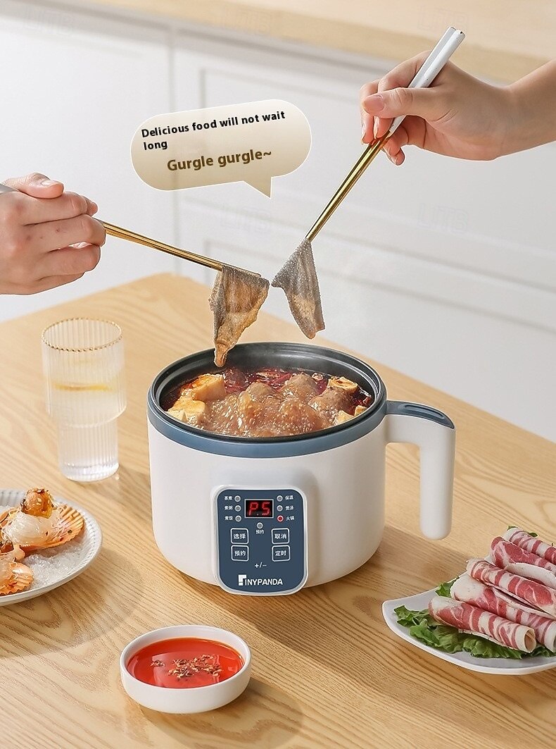 2025年 1.7L電気炊飯器シングル二層220Vマルチクッカーノンスティックスマートメカニカルマルチクッカー蒸しご飯ポット家庭用  コレクション – $38.99 –P10