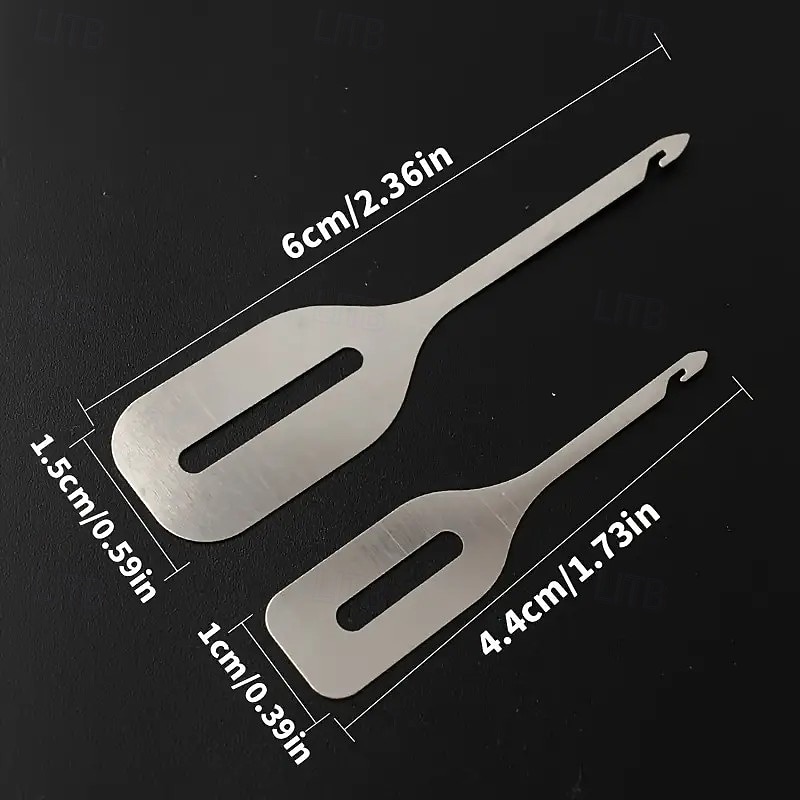 2026年 ステンレススチール製の針糸通し4個、手縫い、クロスステッチ、DIYクラフト、編み物アクセサリー用のクイック縫製および刺繍糸通しツール。  コレクション – $9.99 –P7