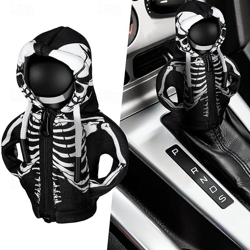 Decorazione divertente per Halloween con cappuccio per cambio marcia, una mini copertura universale per le leve del cambio, perfetta per valorizzare gli interni dell'auto e come regalo fantastico. del 2026 a $12.99 –P7