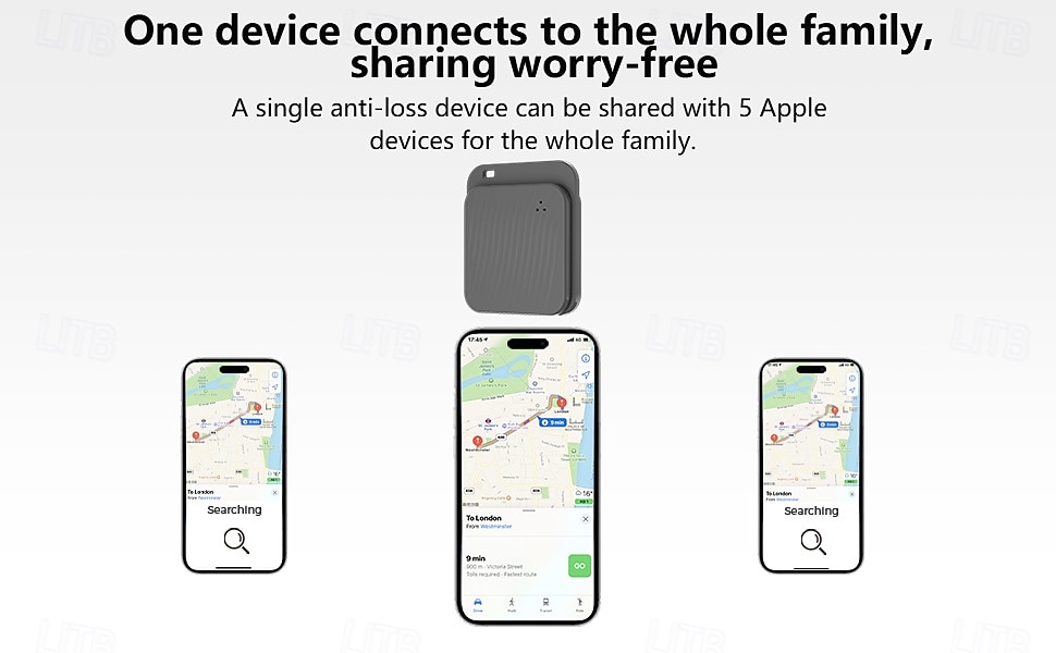 procédure de suivi GPS intelligent &Localisateur portable anti-perte, étanchéité IP65, compatible avec les systèmes Android et iOS de 2025 ? $18.99 –P9