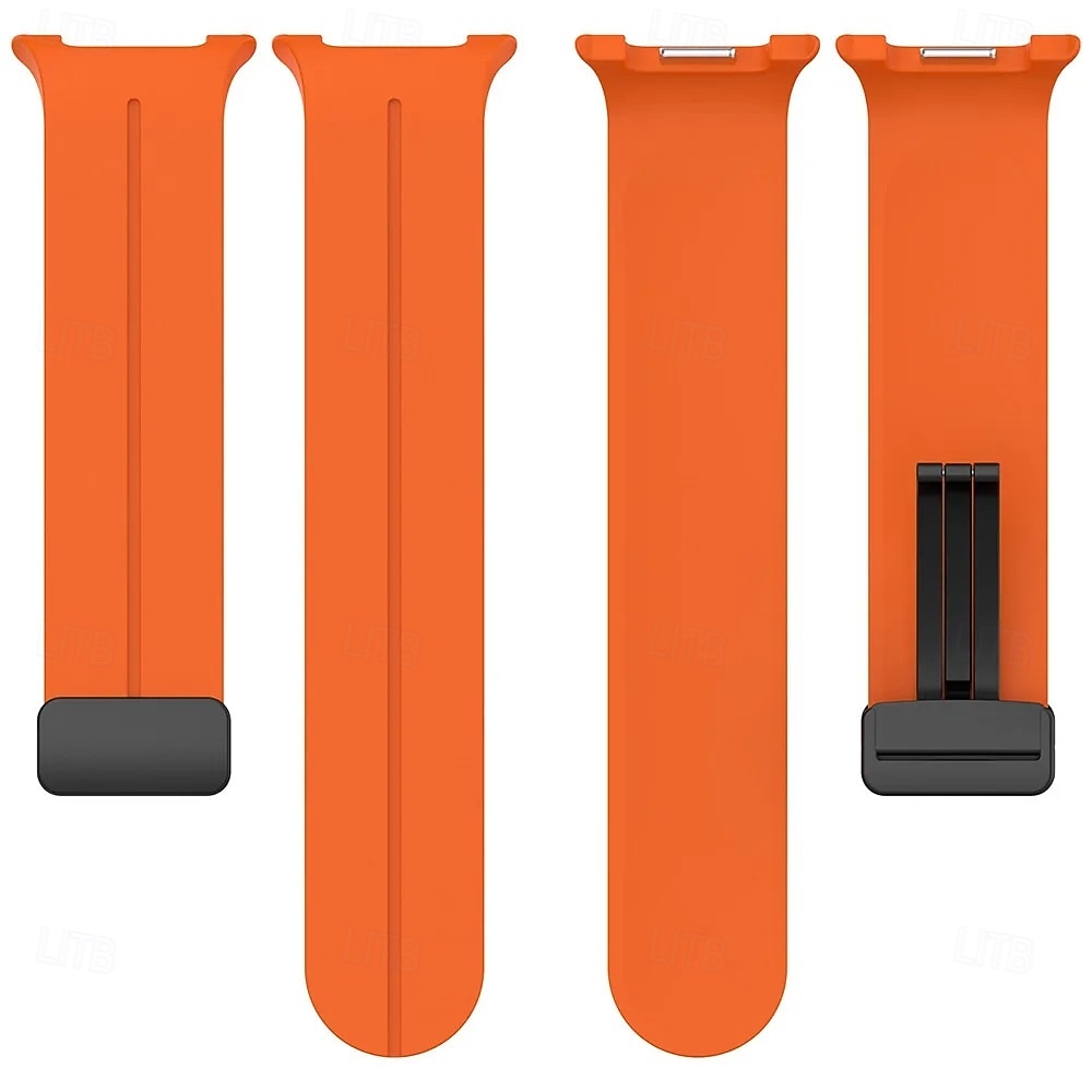 Correa clásica de silicona con hebilla magnética para Samsung Galaxy Watch 8 (44 mm y 40 mm) 2026 - $15.99 –P5