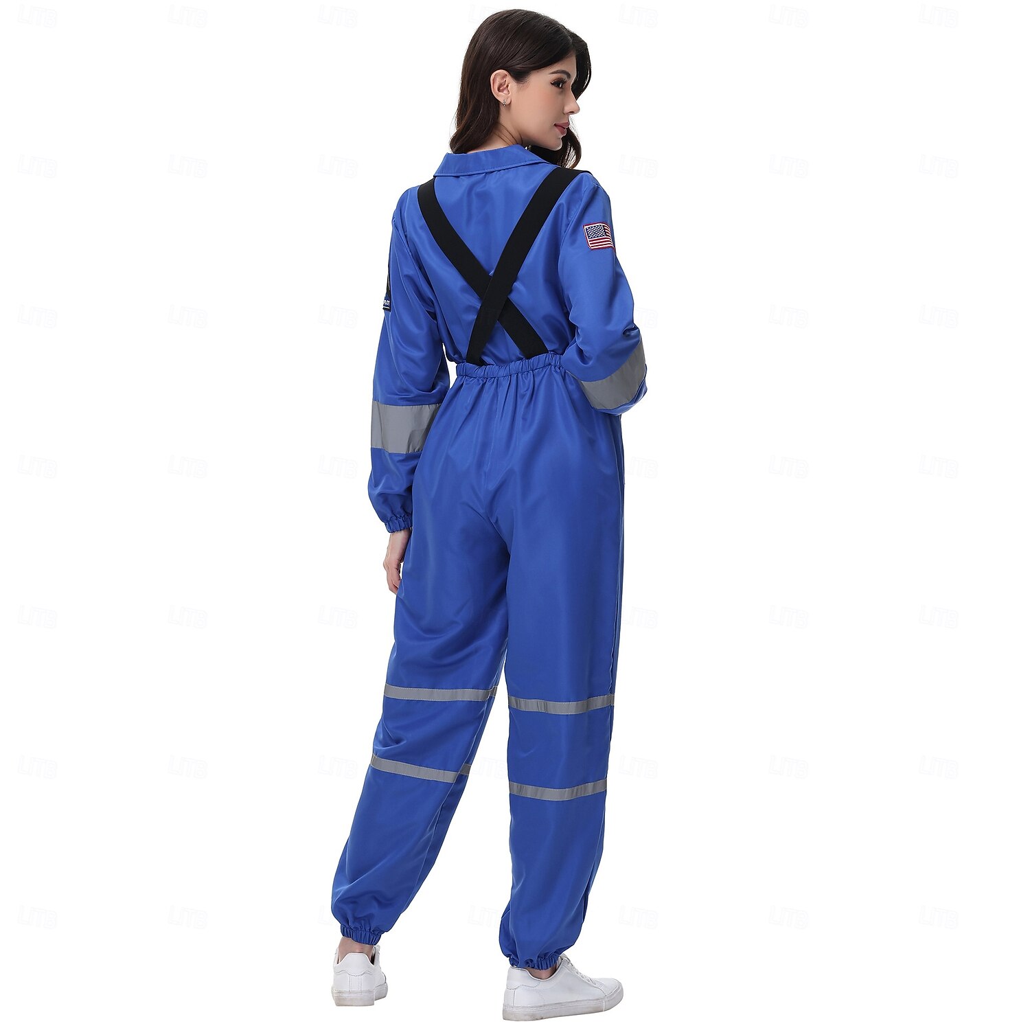 Astronaut předvečer Všech svatých Cosplay kostým Kombinéza předvečer Všech svatých Dospělé Pro páry Pánské Dámské předvečer Všech svatých Karneval Párty Plesová maškaráda Jednoduché Halloweensk 2025 - $54.99 –P5