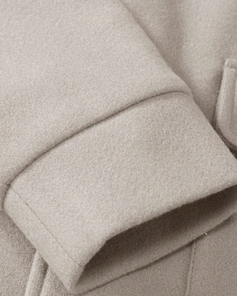 Herren Leichte Jacke Freizeitjacke Urlaub Täglich Atmungsaktiv Tasche Herbst Winter Einfach Mode Klassisch Revers Regulär Aprikose Schwarz Jacken 2025 - $32.99 –P8